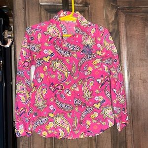 Cruel Girl 4T Western shirt